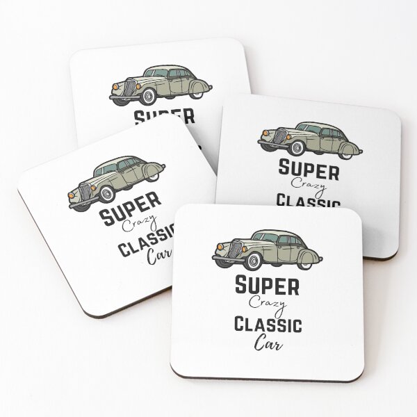 Item preview, Super Crazy Classic Car designed and sold by CreativeMansion.