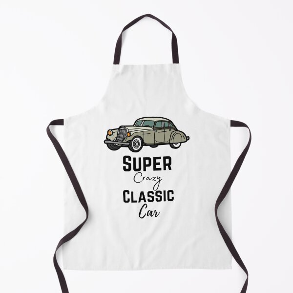 Item preview, Super Crazy Classic Car designed and sold by CreativeMansion.