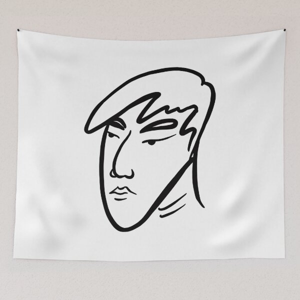 Item preview, fabric pattern ,face designed and sold by BADAHIGH.