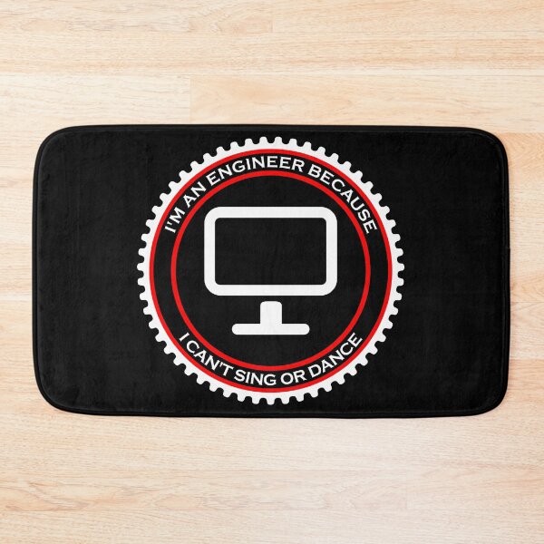 Item preview, I'm an Engineer Because I Can't Sing or Dance designed and sold by machasting.