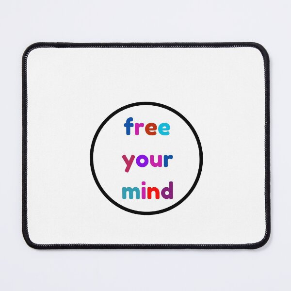Item preview, free your mind designed and sold by Inspirationmotivation.
