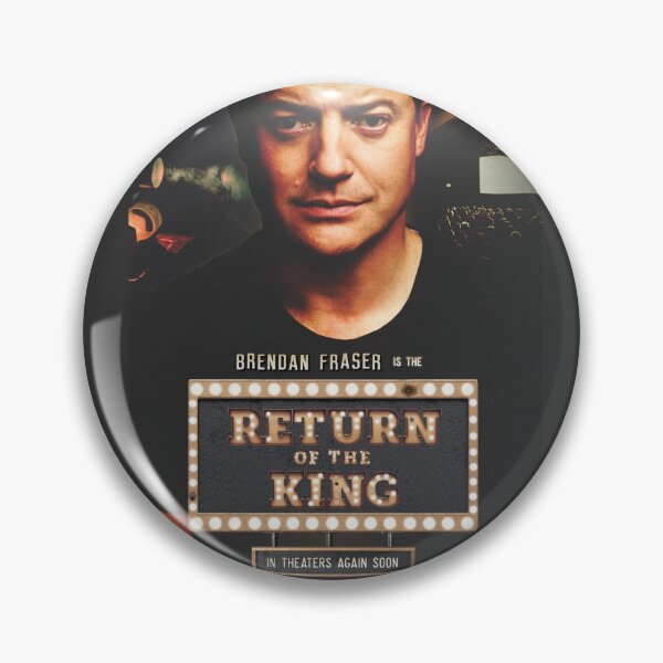 Item preview, Return of the King: Brendan Fraser designed and sold by 221bree.