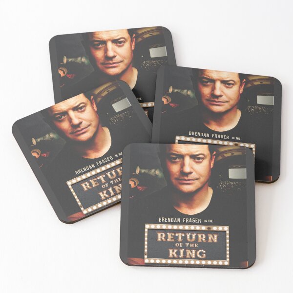 Item preview, Return of the King: Brendan Fraser designed and sold by 221bree.