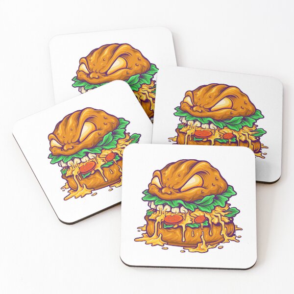 Item preview, Monster Burger Halloween Design designed and sold by boopsblunt.