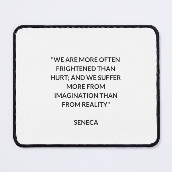 Item preview, Seneca Stoic philosophy designed and sold by Inspirationmotivation.