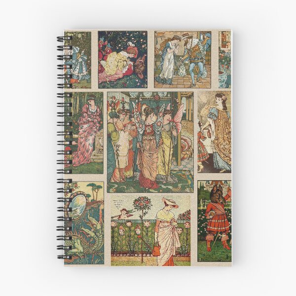 Item preview, Once upon a Time - a storybook of illustrations designed and sold by jennyjeffries.