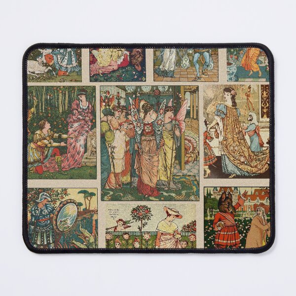 Item preview, Once upon a Time - a storybook of illustrations designed and sold by jennyjeffries.