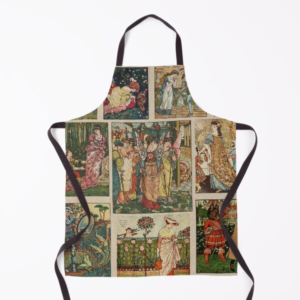 Item preview, Once upon a Time - a storybook of illustrations designed and sold by jennyjeffries.
