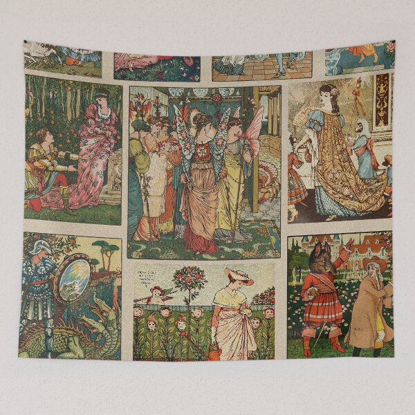 Item preview, Once upon a Time - a storybook of illustrations designed and sold by jennyjeffries.