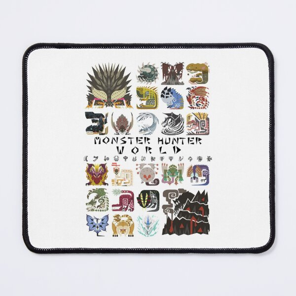Item preview, Characters monster hunter symbols designed and sold by WaltersRobert.