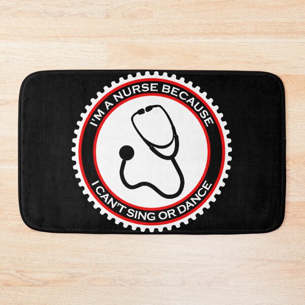 Item preview, I'm a Nurse Because I Can't Sing or Dance designed and sold by machasting.