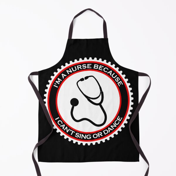 Item preview, I'm a Nurse Because I Can't Sing or Dance designed and sold by machasting.