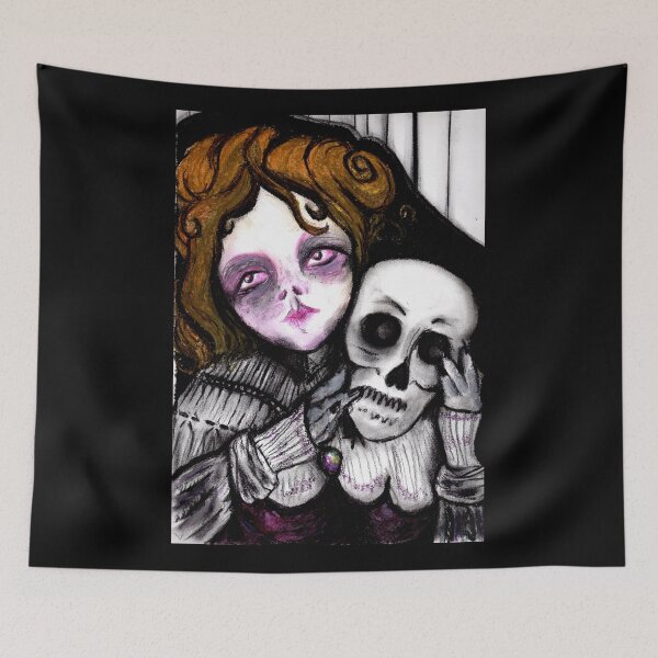 Item preview, Melancholic Hilda designed and sold by MousMuse.