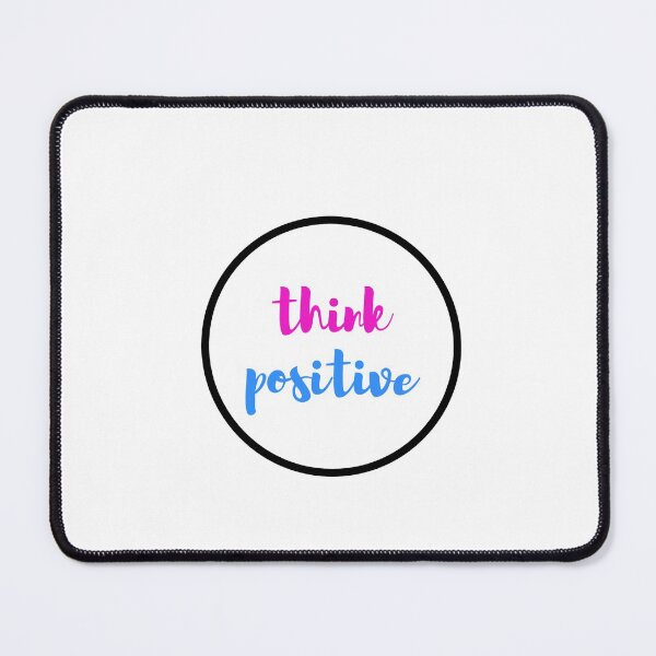 Item preview, think positive designed and sold by Inspirationmotivation.