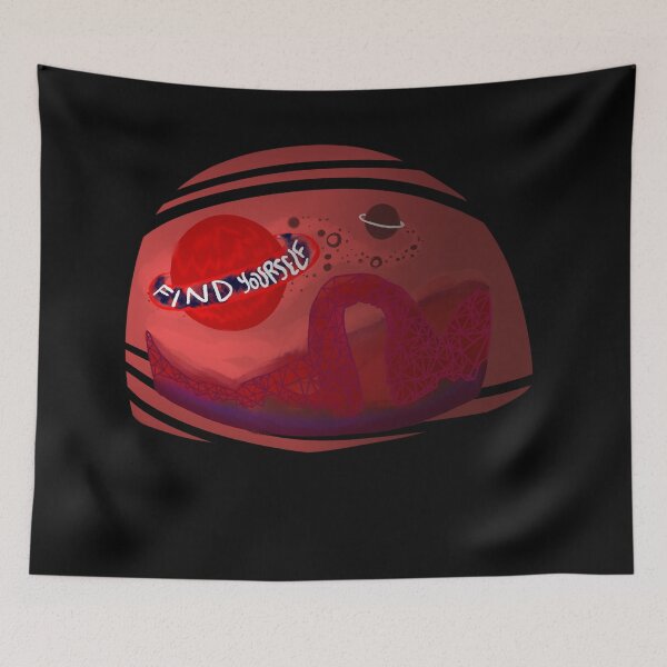 Item preview, find yourself designed and sold by beenplantedart.