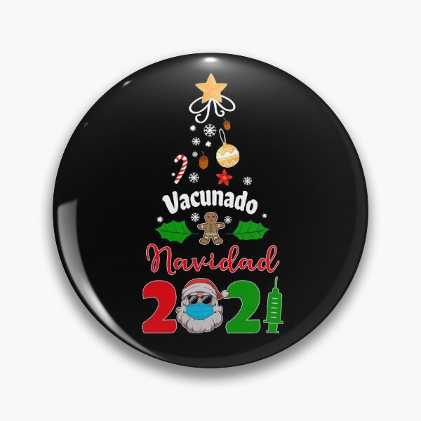 Artikelvorschau, Vacunado Navidad 2021 Lindo Arbol Nochebuena Pijama Familiar entworfen und verkauft von PrintOfi.