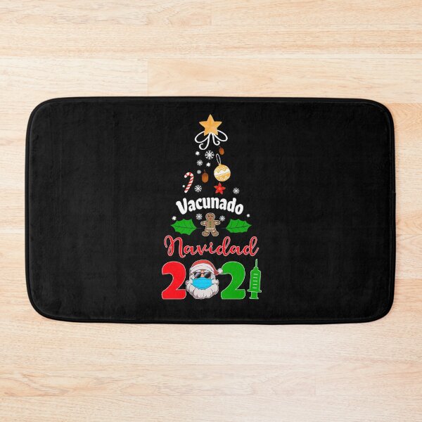 Item preview, Vacunado Navidad 2021 Lindo Arbol Nochebuena Pijama Familiar designed and sold by PrintOfi.