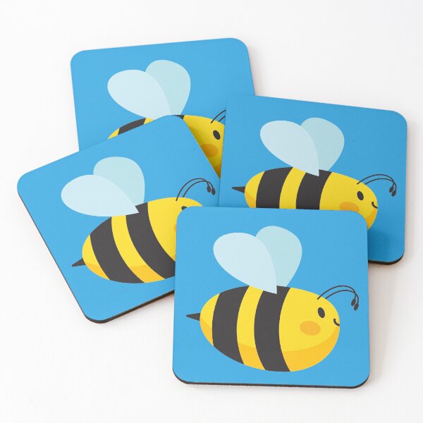 Item preview, Abeja linda designed and sold by PlayroomParents.