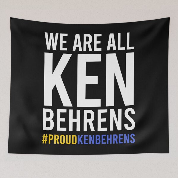 Item preview, We are all ken Behrens Classic T-Shirt designed and sold by RandolphDejesus.