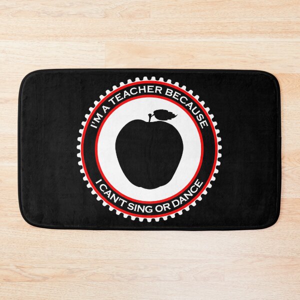 Item preview, I'm a Teacher Because I Can't Sing or Dance designed and sold by machasting.