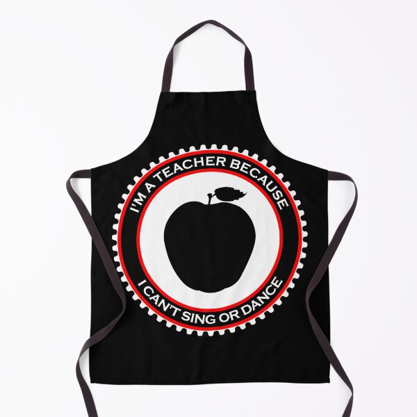 Item preview, I'm a Teacher Because I Can't Sing or Dance designed and sold by machasting.