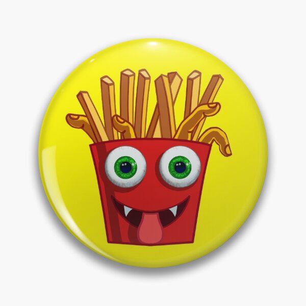 Item preview, frenchfry  moaster Halloween T-shirt, Halloween Costume Shirt, Halloween stickers designed and sold by juartshop.