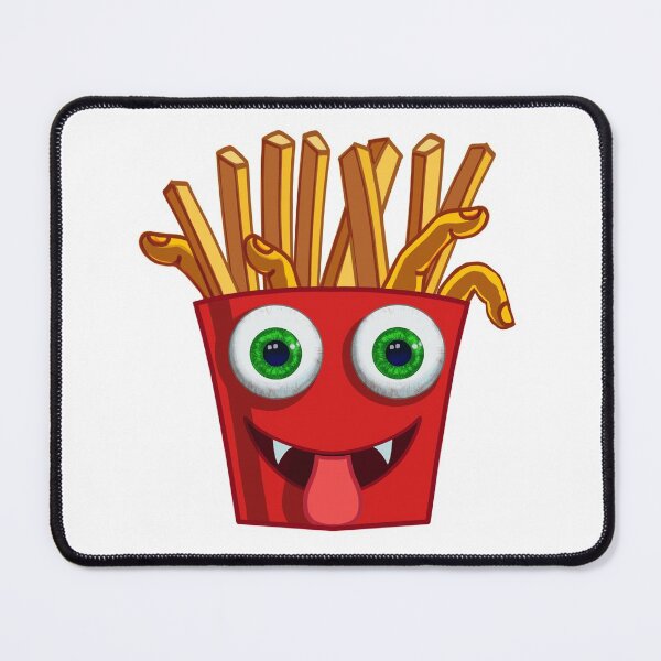 Item preview, frenchfry moaster Halloween T-shirt, Halloween Costume Shirt, Halloween stickers designed and sold by juartshop.