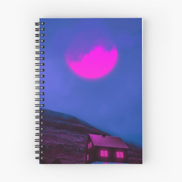 Item preview, Dark House and Moon designed and sold by MorningFive.