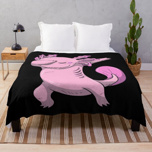 Item preview, Axolotl cute dabbing fish designed and sold by Benomi.
