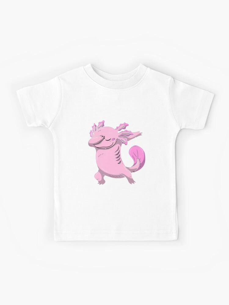Kids Pink Ponies Fishing Shirt