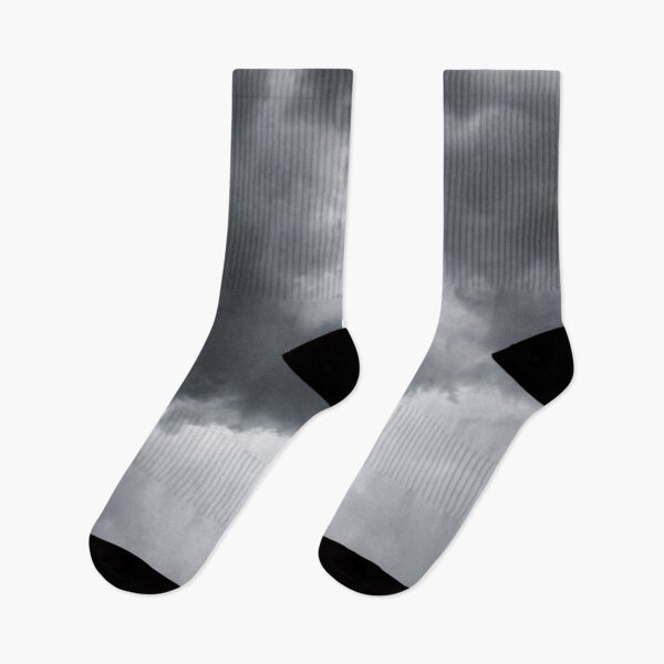 Item preview, Dangerously menacing angry dark grey storm clouds designed and sold by James-Cole.