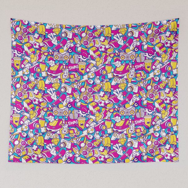 Item preview, 80's Retro Throwback designed and sold by rosebunnydesign.