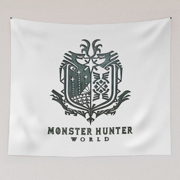 Item preview, Logotipo verde del mundo de los cazadores designed and sold by WaltersRobert.