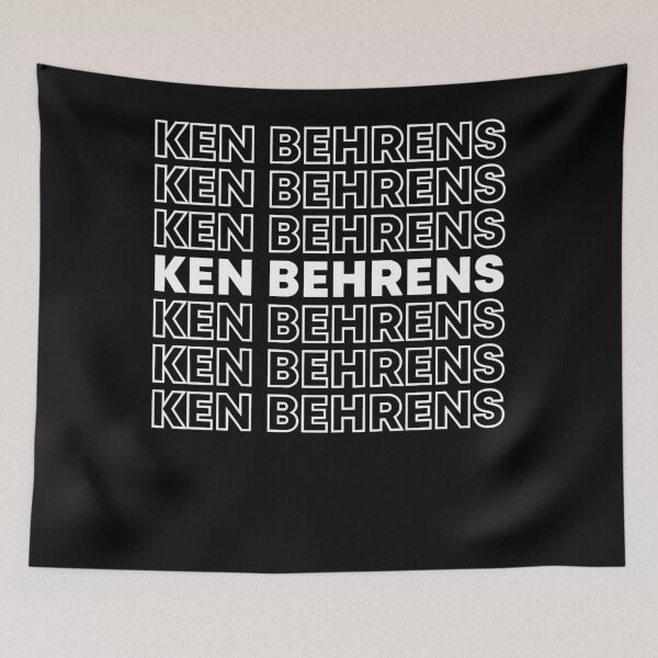 Item preview, Thank you ken behrens Classic T-Shirt designed and sold by RandolphDejesus.