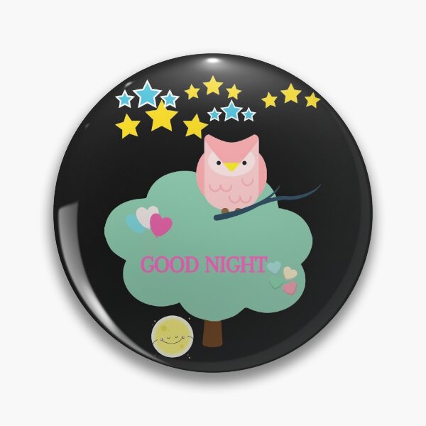 Item preview, Good Night designed and sold by SooDesignStudio.