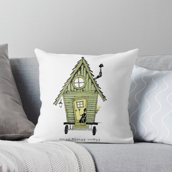 Item preview, Funny Tiny House in the woods designed and sold by MyTinyWay.