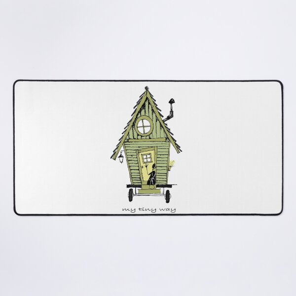 Item preview, Funny Tiny House in the woods designed and sold by MyTinyWay.