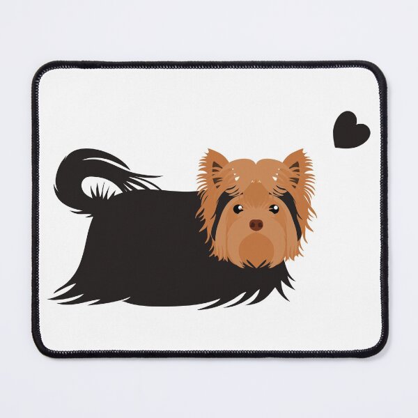 Item preview, Cute Yorkshire Terrier designed and sold by Lulupainting.