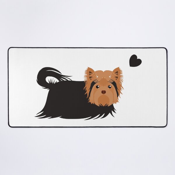 Item preview, Cute Yorkshire Terrier designed and sold by Lulupainting.