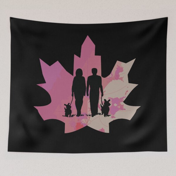 Item preview, Dog lover couple designed and sold by DarkTonight.