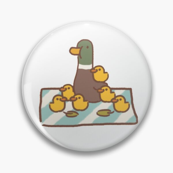 Item preview, Picnicking Duck designed and sold by GnatDesigns.