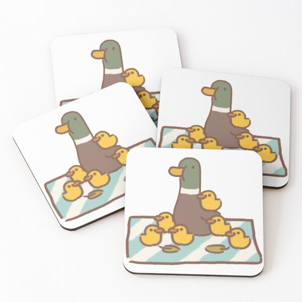 Item preview, Picnicking Duck designed and sold by GnatDesigns.