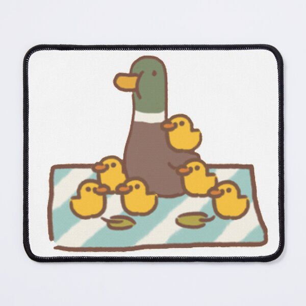 Item preview, Picnicking Duck designed and sold by GnatDesigns.