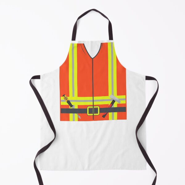 Item preview, Construction Vest DIY Big Costume Labor Day Happy Halloween designed and sold by IslandFella1.