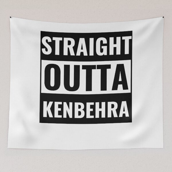 Item preview, Straight Outta Kenbehra - Canberra Australia Classic T-Shirt designed and sold by RandolphDejesus.