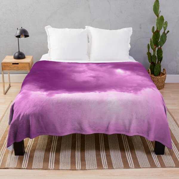 Item preview, Purple Pink Magenta Dangerously menacing angry dark grey storm clouds designed and sold by James-Cole.