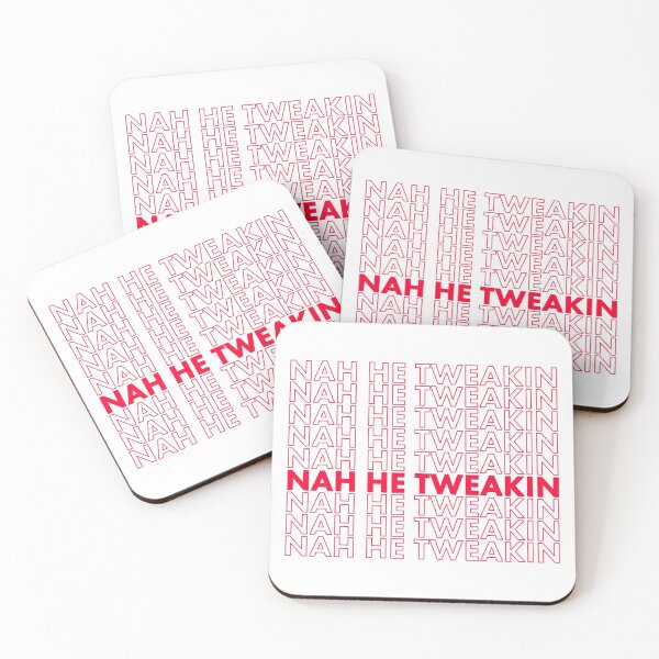 Item preview, Nah He Tweakin designed and sold by ind3finite.