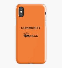 Misfits - Community Blowback iPhone Case