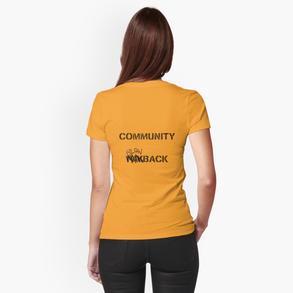 community t shirt amazon