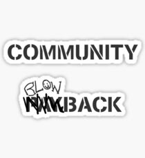 Misfits - Community Blowback Sticker